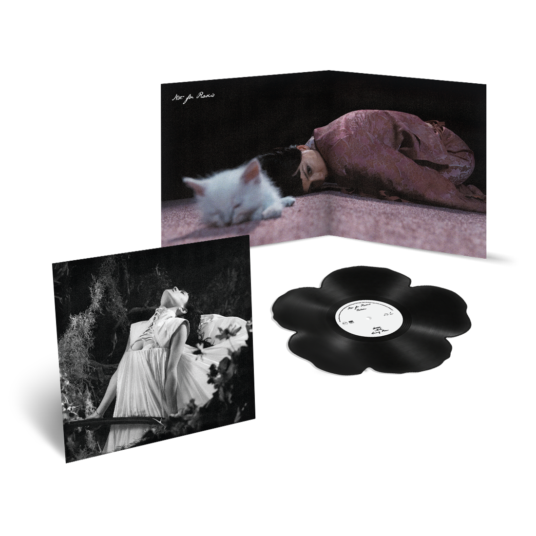 NOT FOR RADIO | Flower-shaped "Bloom" vinyl (limited edition)