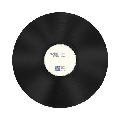 RACHEL CHINOURIRI | LP « I think I spoke too soon »  Limited White Label Pressing (Store Exclusive)