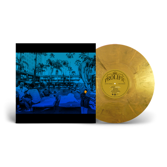 NIPSEY HUSSLE & BINO RIDEAUX | LP « PROLIFIC » (Limited Edition Metallic Gold)