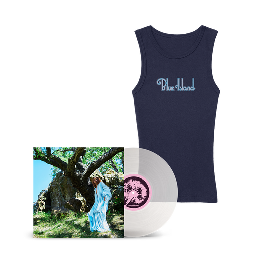 RAVYN LENAE | Pack LP Translucent Milky Clear & Tank « Blue Island »