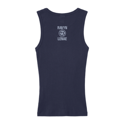 RAVYN LENAE | Tank Top « Blue Island »