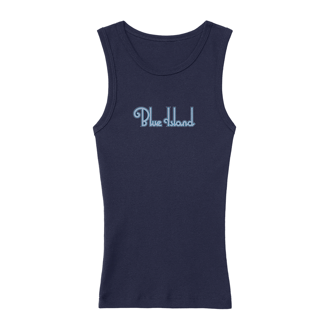 RAVYN LENAE | Tank Top « Blue Island »