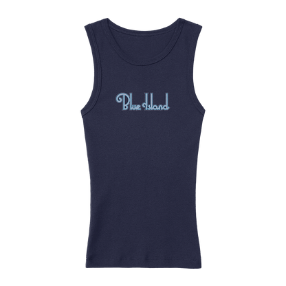 RAVYN LENAE | Tank Top « Blue Island »