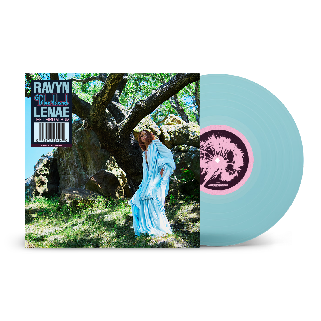 RAVYN LENAE | LP « Blue Island » Translucent Sky Vinyl