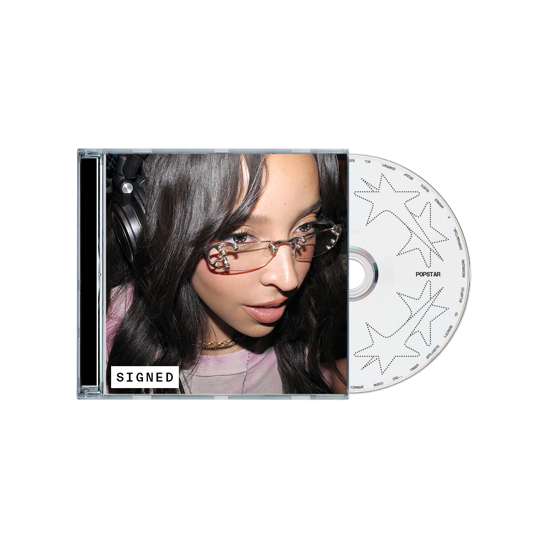 TINASHE | CD « POPSTAR » dédicacé