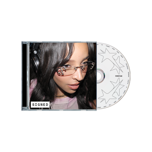 TINASHE | CD « POPSTAR » dédicacé