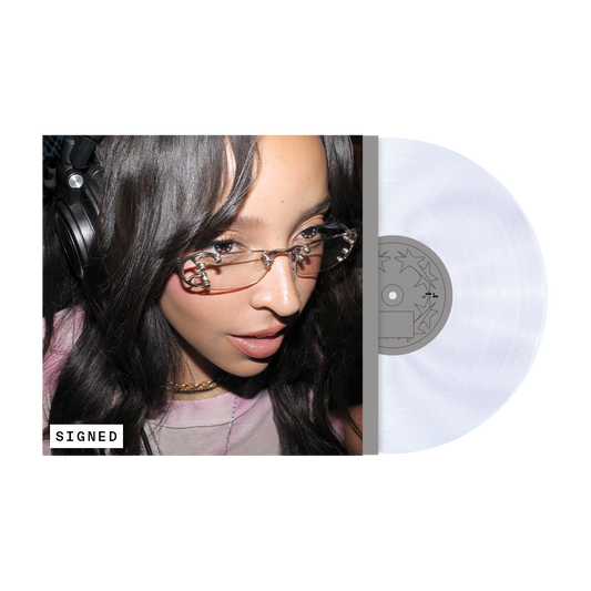 TINASHE | LP « POPSTAR » Starry Eyes Transparent dédicacé