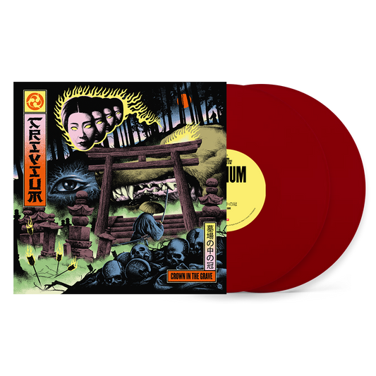 TRIVIUM | 2LP « Crown In The Grave (Red - Roadrunner Store Exclusive) »