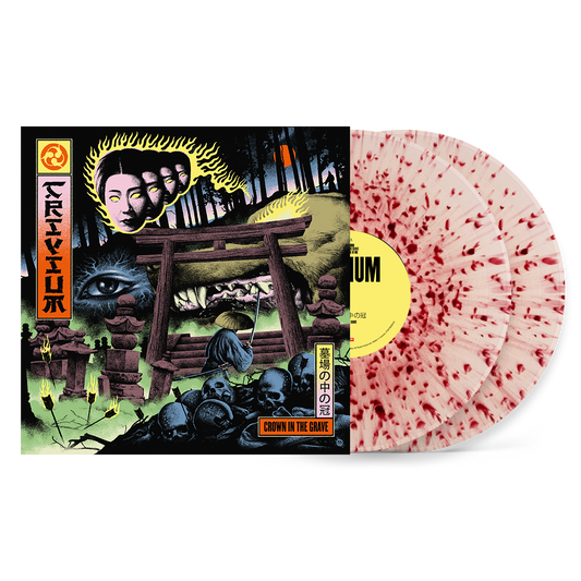 TRIVIUM | 2LP « Crown In The Grave (Samurai Blade Splatter) »