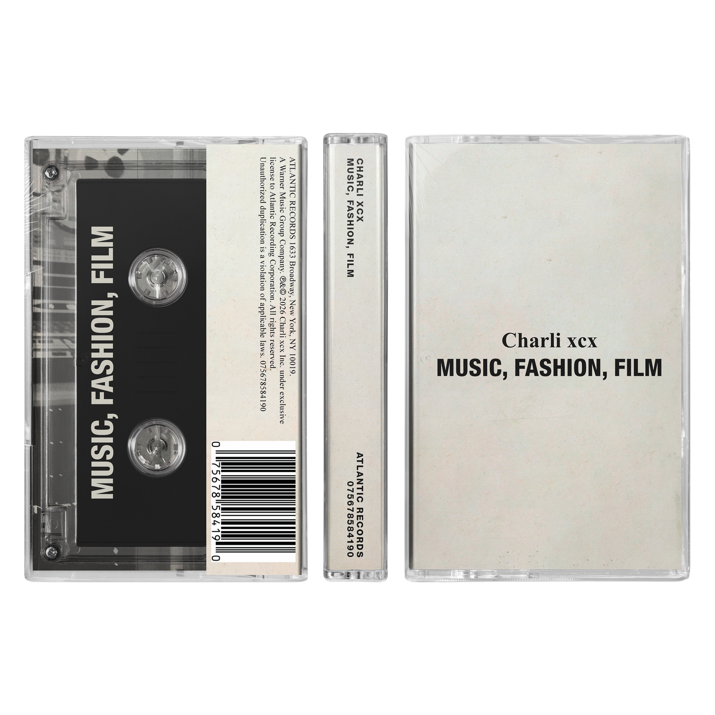 CHARLI XCX | K7 « MUSIC, FASHION, FILM »