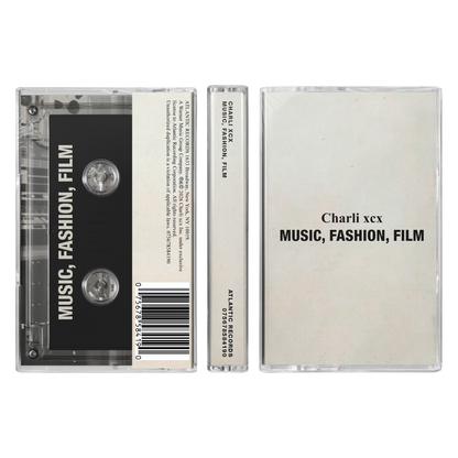 CHARLI XCX | K7 « MUSIC, FASHION, FILM »