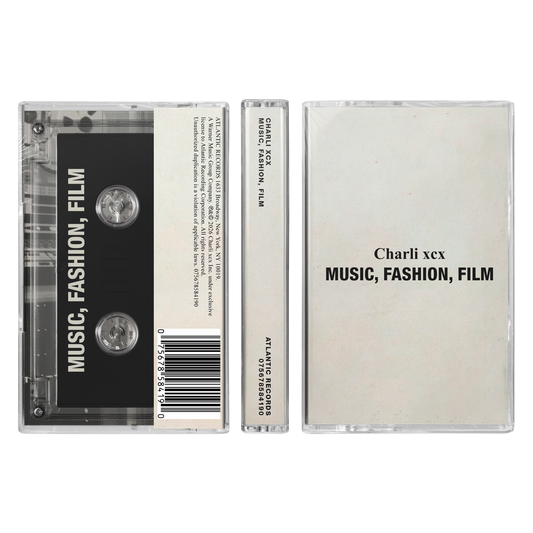CHARLI XCX | K7 « MUSIC, FASHION, FILM »