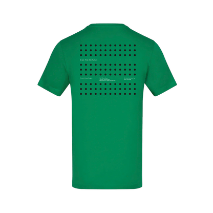 PET SHOP BOYS | A Man From The Future Green T-shirt