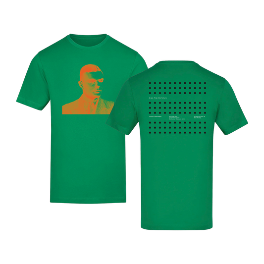 PET SHOP BOYS | A Man From The Future Green T-shirt