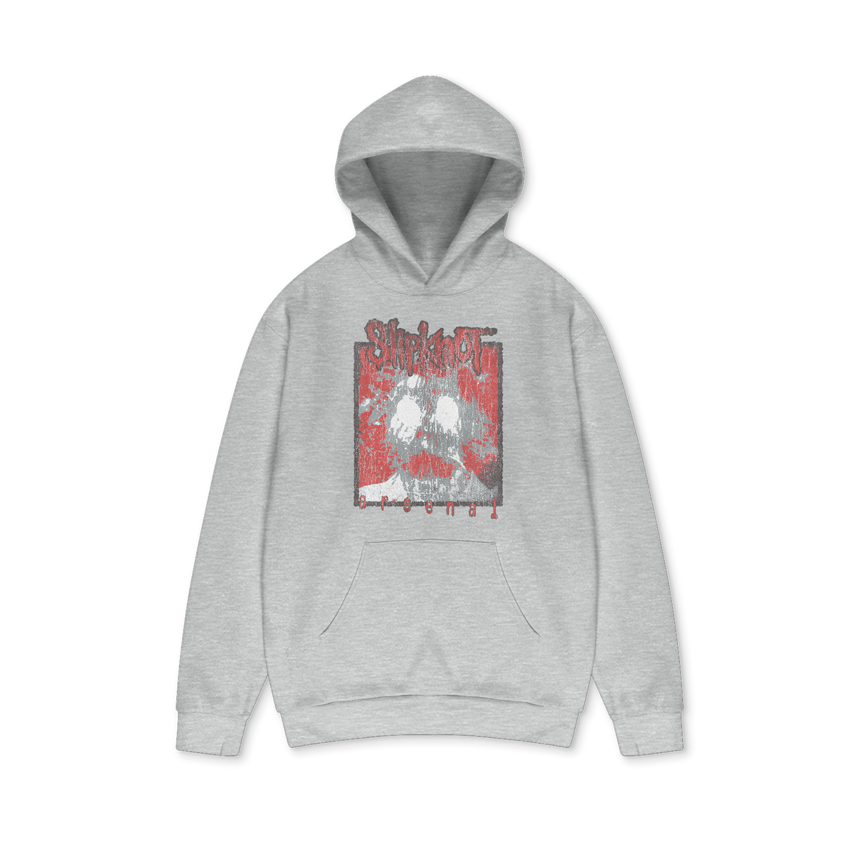 SLIPKNOT| Arsenal Grey Hoodie