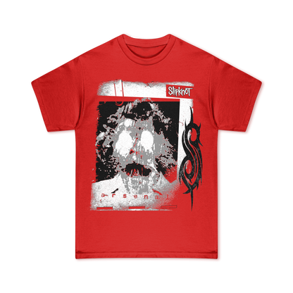 SLIPKNOT| Arsenal Red T-Shirt