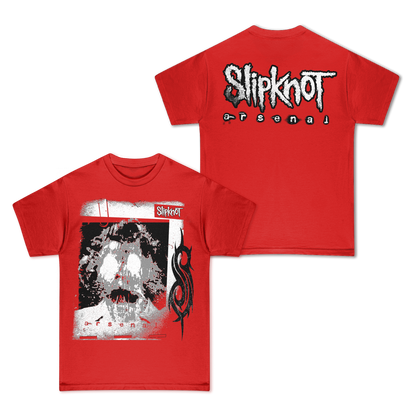 SLIPKNOT| Arsenal Red T-Shirt