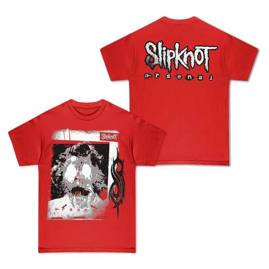 SLIPKNOT| Arsenal Red T-Shirt