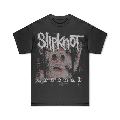 SLIPKNOT| Arsenal Vintage Black T-Shirt