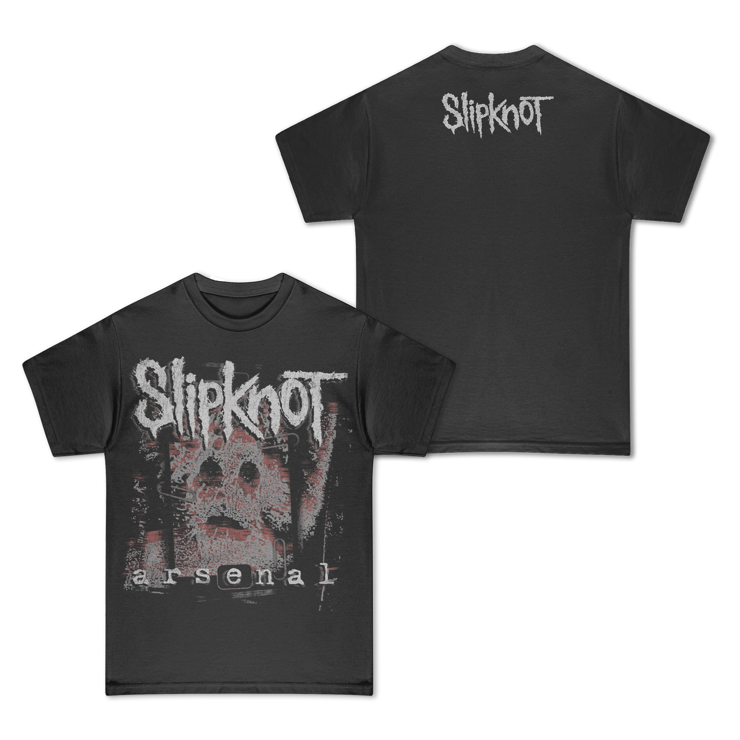 SLIPKNOT| Arsenal Vintage Black T-Shirt