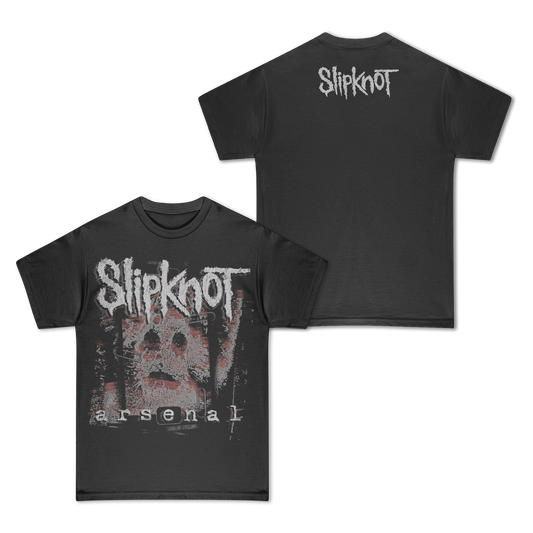SLIPKNOT| Arsenal Vintage Black T-Shirt
