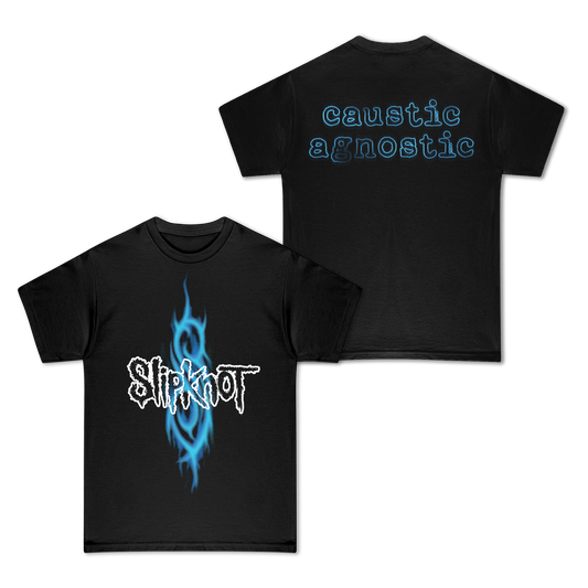 SLIPKNOT| Caustic Agnostic Black T-Shirt S