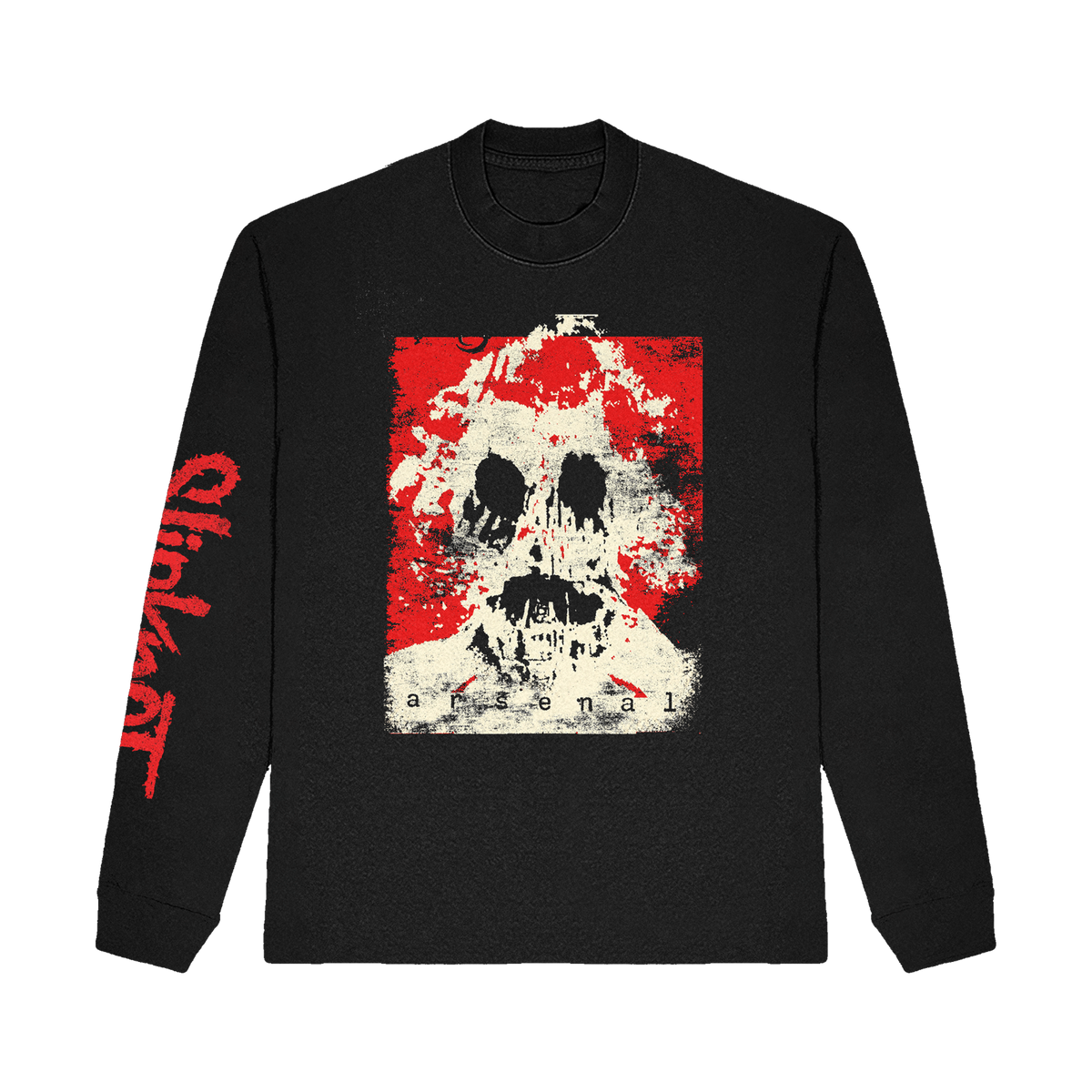 SLIPKNOT| Arsenal Black Long Sleeve