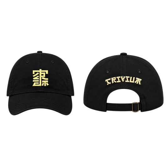 TRIVIUM | Casquette Kanji « Crown In The Grave » noir