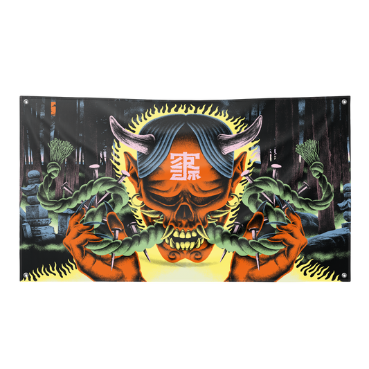 TRIVIUM | Drapeau murale « Crown In The Grave »