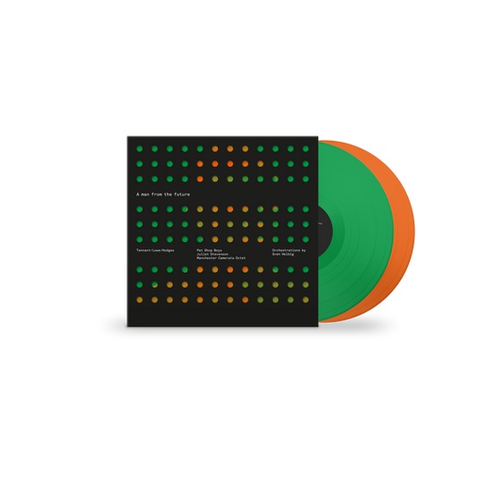 PET SHOP BOYS | A Man From The Future (Exclusive Green & Orange) 2LP