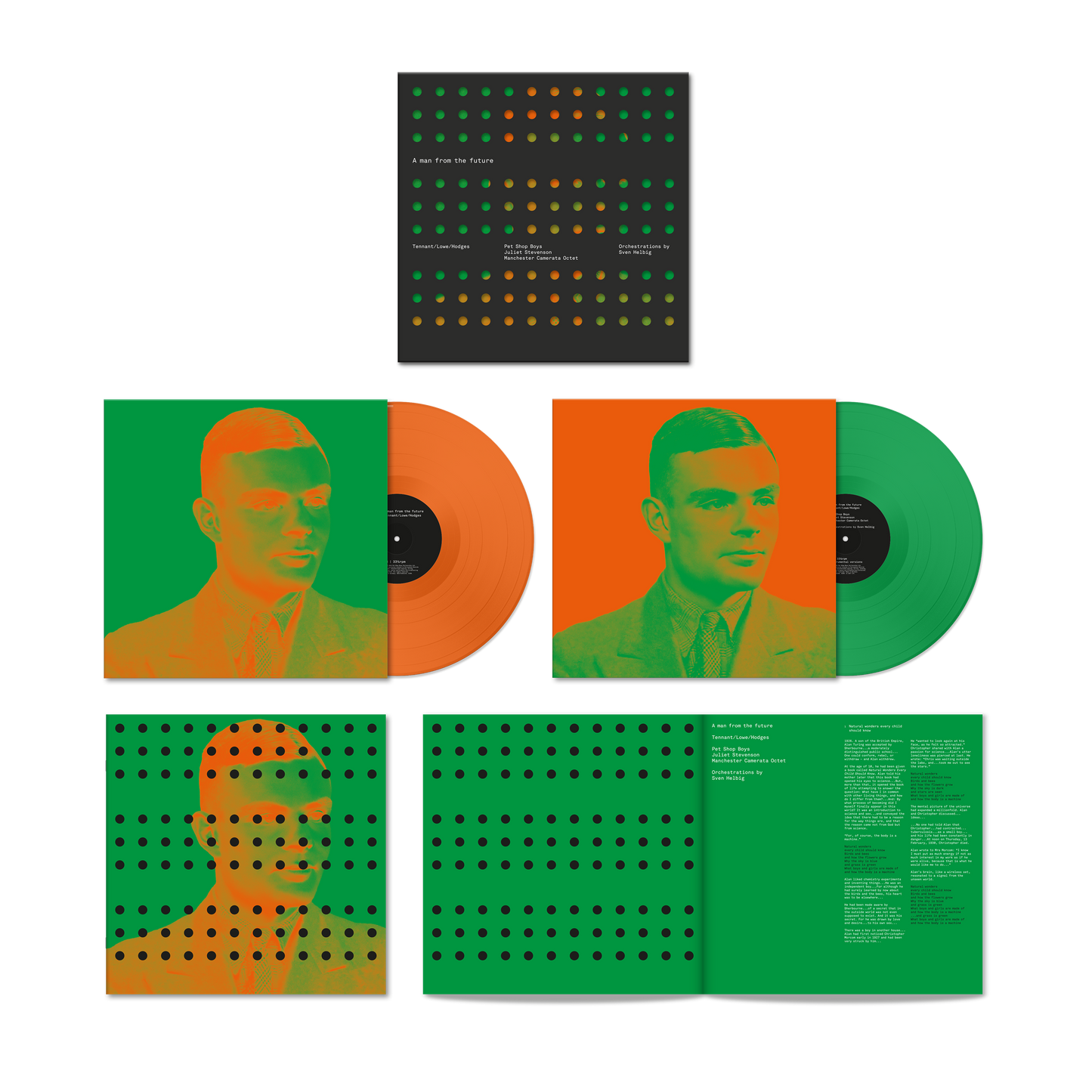 PET SHOP BOYS | A Man From The Future (Exclusive Green & Orange) 2LP