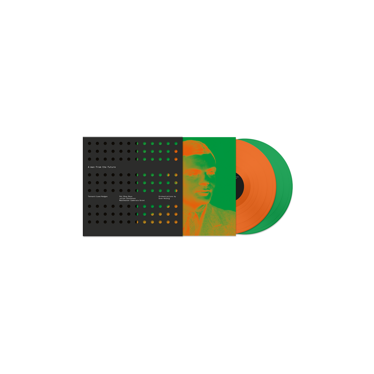 PET SHOP BOYS | A Man From The Future (Exclusive Green & Orange) 2LP