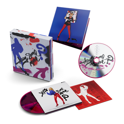 PINKPANTHERESS  | « Fancy Some More? »  Édition 3 CD - Disques colorés & Pochette Mini Gatefold