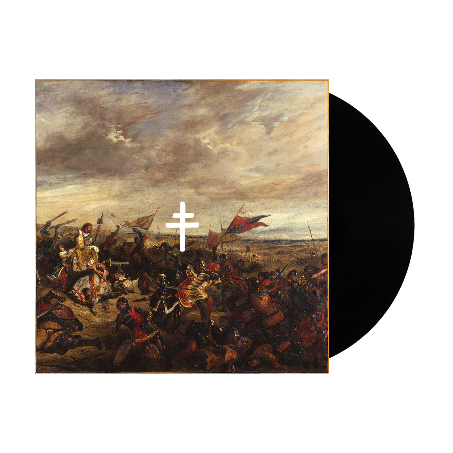 PRESIDENT | Pack Signed Blood Of Your Empire Vinyl & Blood Of Your Empire Tote Bag Cream