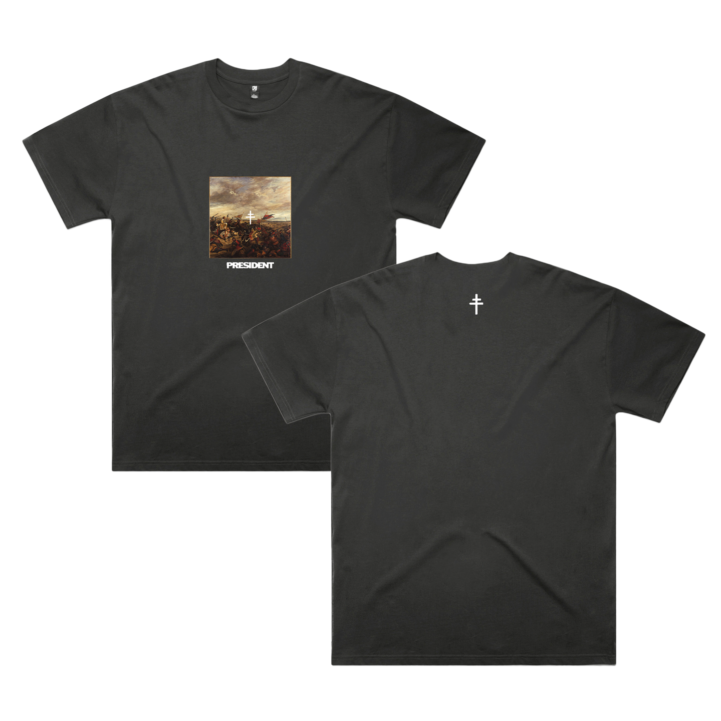 PRESIDENT | T-shirt Black « Blood of your Empire »