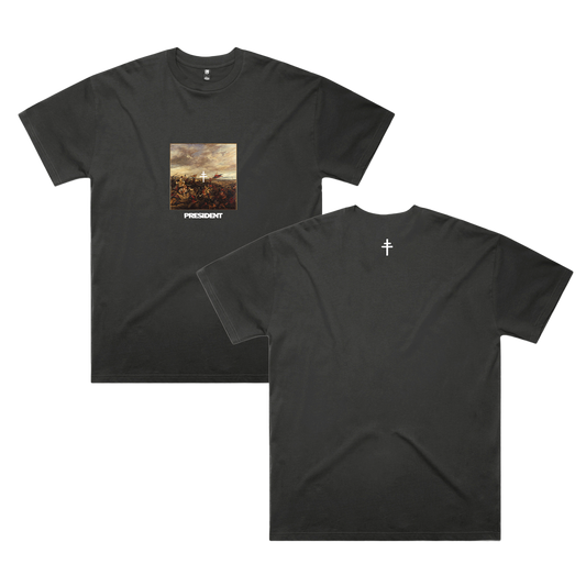 PRESIDENT | T-shirt Black « Blood of your Empire »