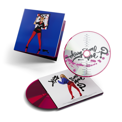 PINKPANTHERESS  | « Fancy Some More? »  Édition 3 CD - Disques colorés & Pochette Mini Gatefold