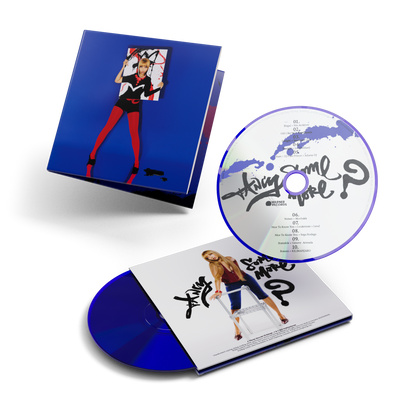 PINKPANTHERESS  | « Fancy Some More? »  Édition 3 CD - Disques colorés & Pochette Mini Gatefold