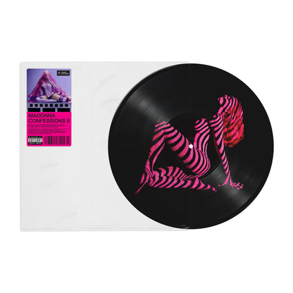 MADONNA | CONFESSIONS II - Grindr Exxxclusive Picture Disc