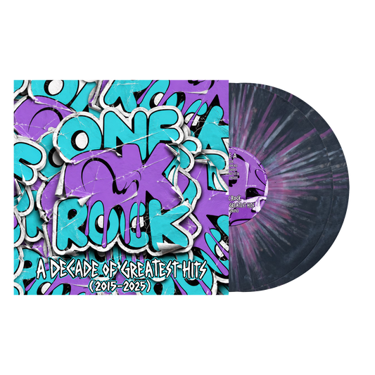 ONE OK ROCK | Greatest Hits - LP splatter Rose et Blanc