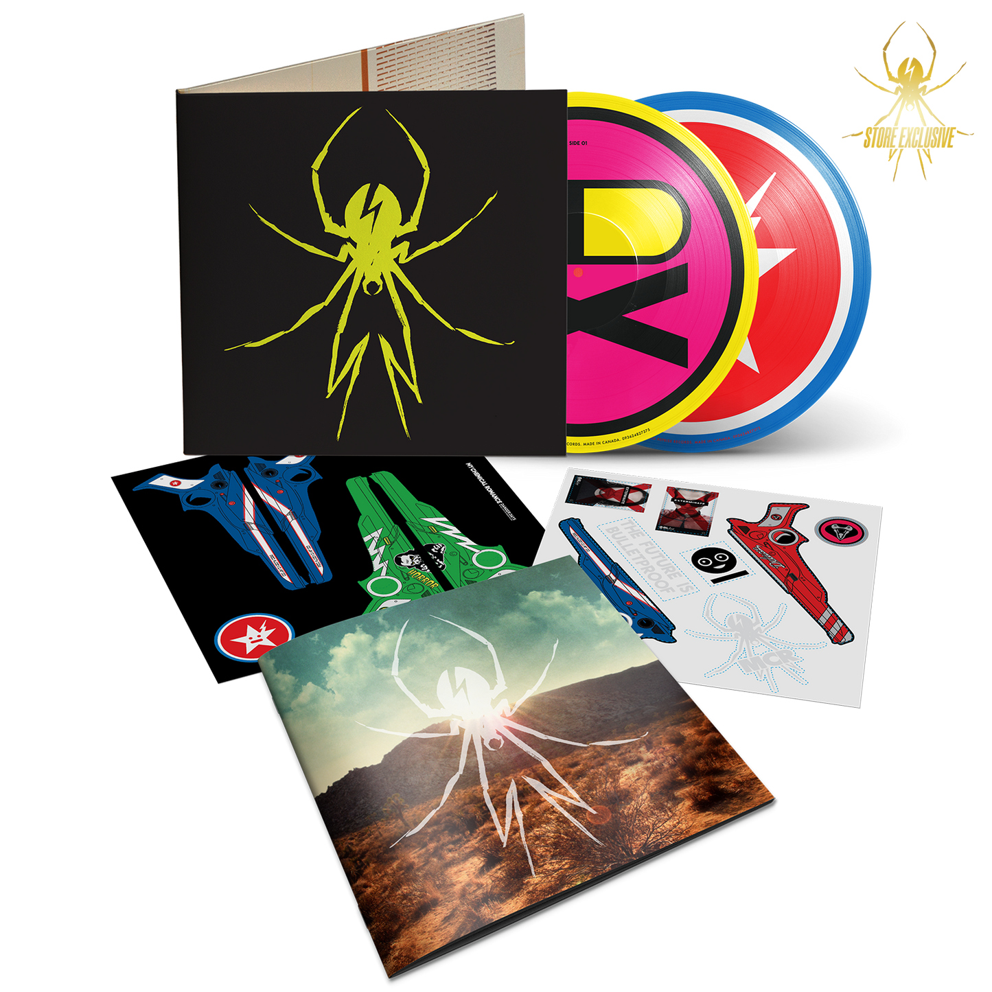 MY CHEMICAL ROMANCE | 2LP "Danger Days" (Deluxe EU Edition) Exclusive Picture Disc Vinyl