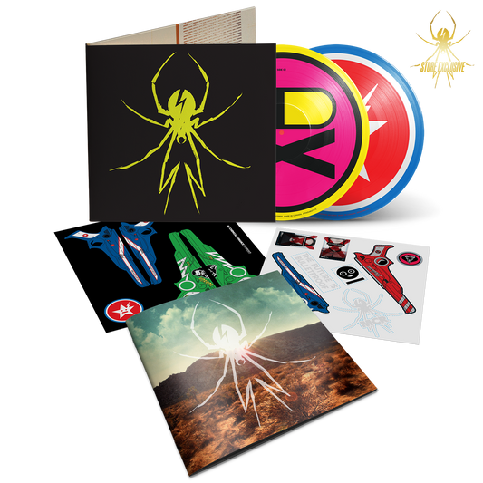 MY CHEMICAL ROMANCE | 2LP "Danger Days" (Deluxe EU Edition) Exclusive Picture Disc Vinyl