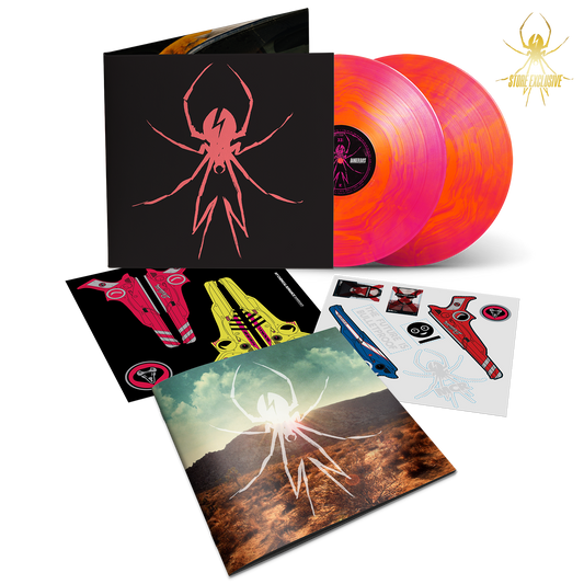 MY CHEMICAL ROMANCE | 2LP "Danger Days" (Deluxe EU Edition) Exclusive Pink Starburst Vinyl