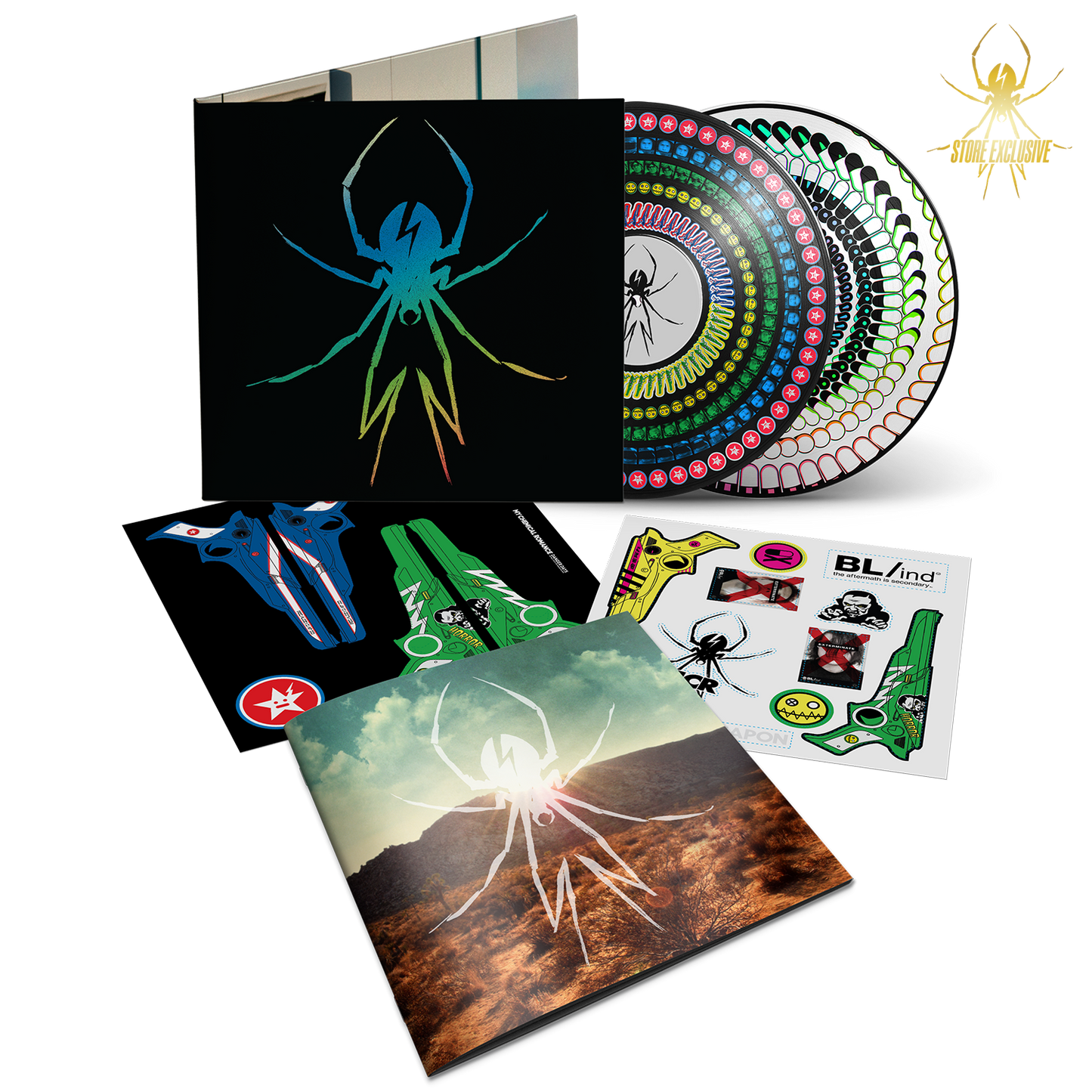 MY CHEMICAL ROMANCE | 2LP "Danger Days" (Deluxe EU Edition) Exclusive Zoetrope Vinyl