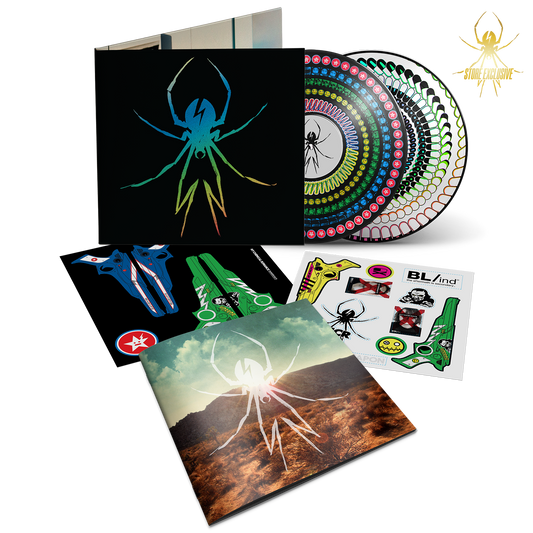 MY CHEMICAL ROMANCE | 2LP "Danger Days" (Deluxe EU Edition) Exclusive Zoetrope Vinyl