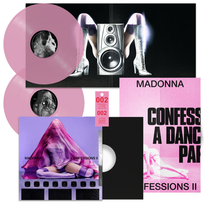 MADONNA | 2LP « Confessions II » rose