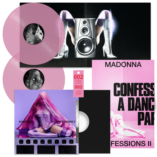 MADONNA | 2LP "Confessions II" pink