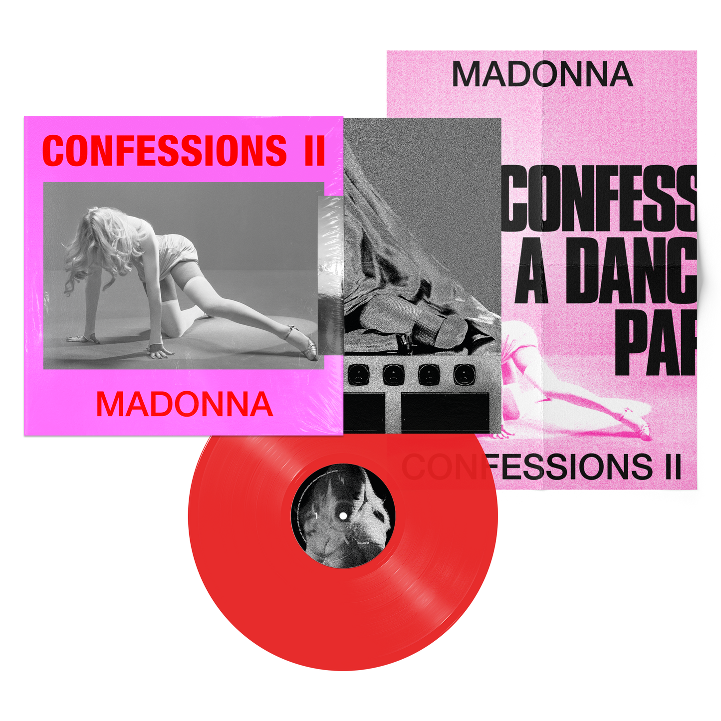 MADONNA | LP « Confessions II » ROUGE