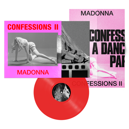 MADONNA | LP « Confessions II » ROUGE