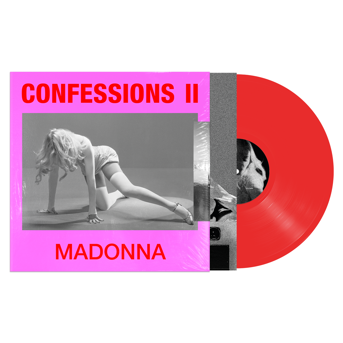 MADONNA | LP « Confessions II » ROUGE